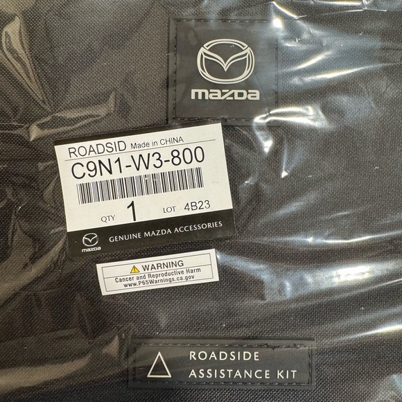 NEW Mazda Roadside Assistance Kit (OEM) - Picture 7 of 10